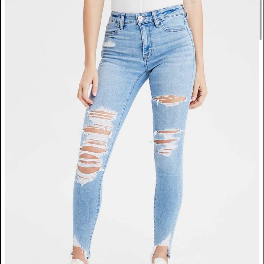 American Eagle Super Stretch Skinny Jean